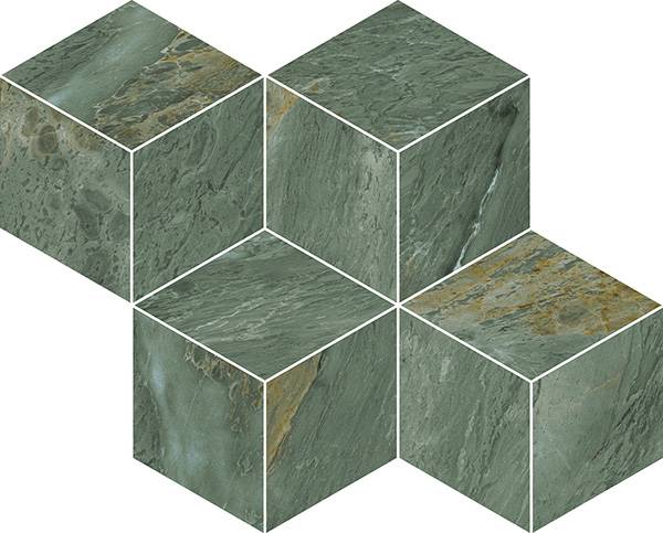 Smeraldo Mosaico Cube Matt R
