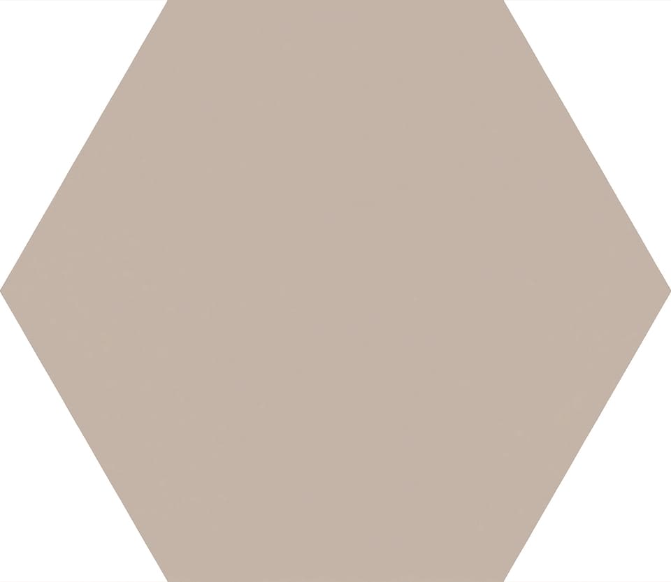 ESAGONA - 21X18,2 FANGO