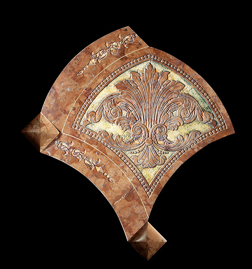 PASSIONE T3D ROSSO ASIAGO GOLD