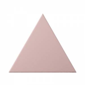 TG F 13 Triangolo Fondo Rosa 17X17