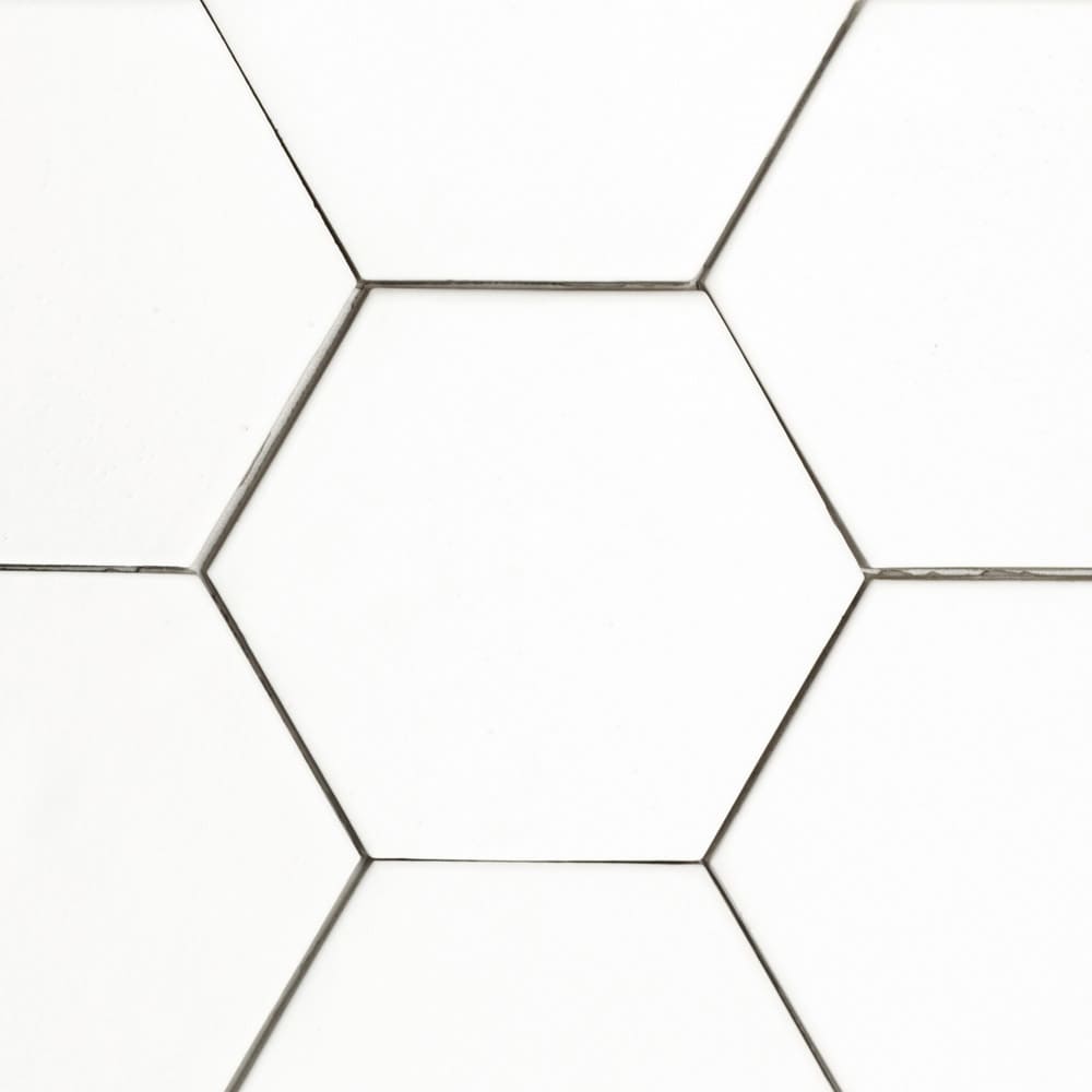 Artigiana le Esagone 01 Bianco