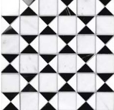 Cosmati Suggested Pattern Acaram Bw 29,8X29,8