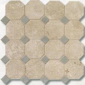 G914330 Rialto Vintage Blue Ottag 30X30