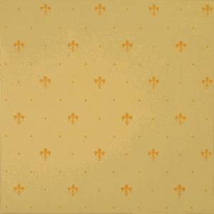 GL02-02 Grand Elegance Giglio Crema Su Crema 20X20