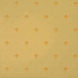 GL02-02 Grand Elegance Giglio Crema Su Crema 20X20