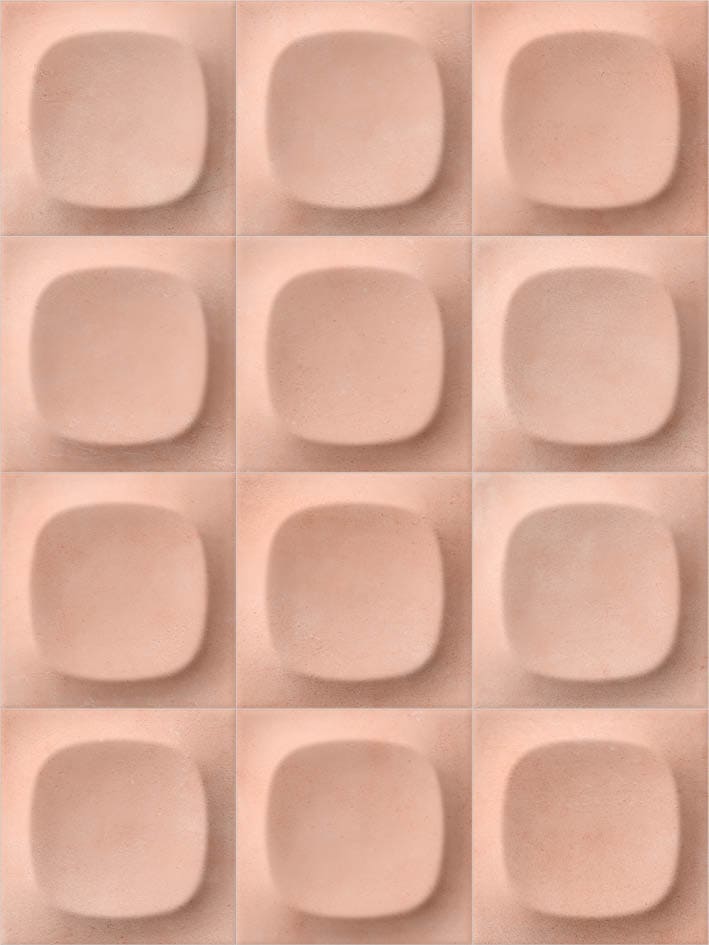 Pop Rosa Antico Groovy 10x10 cm