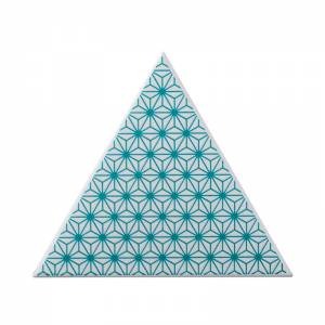 TG D STELLA 09-04 Triangolo Stella Verde 17X17