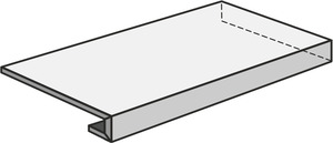 CSAGADFG60 Fineart Gr Ang Dx Grey 33X60