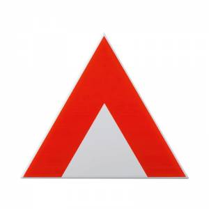 TG D PINCO 01-04 Triangolo Pinco Rosso 17X17