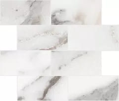 MODULO MURETTO SFALSATO 7,5X15-30X3 CM ORIGINES ARGENT