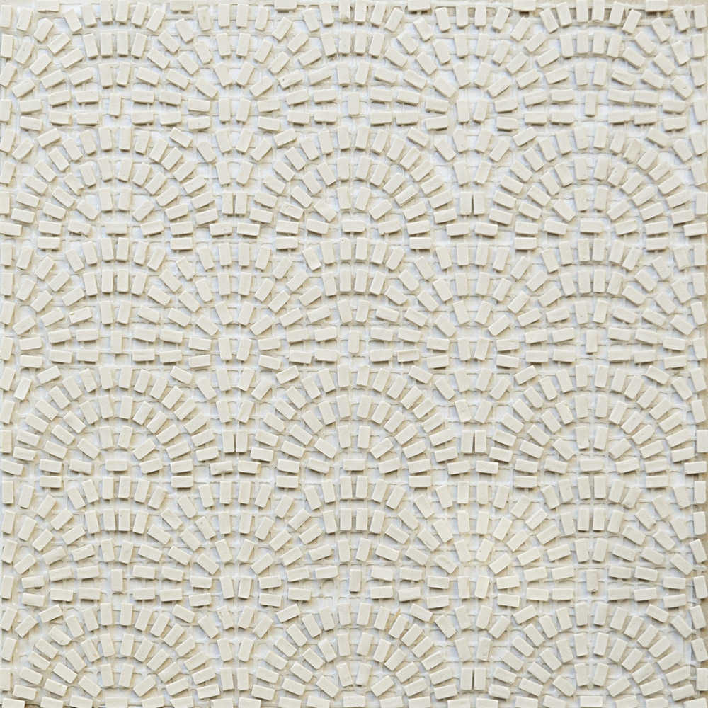 Micromosaics Micro-brick Pavement White