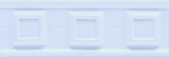 SQUARE INDACO 6,5X20