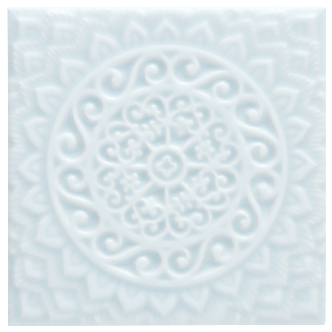 ADST4102 Studio Relieve Mandala Universe Ice Blue 14,8X14,8