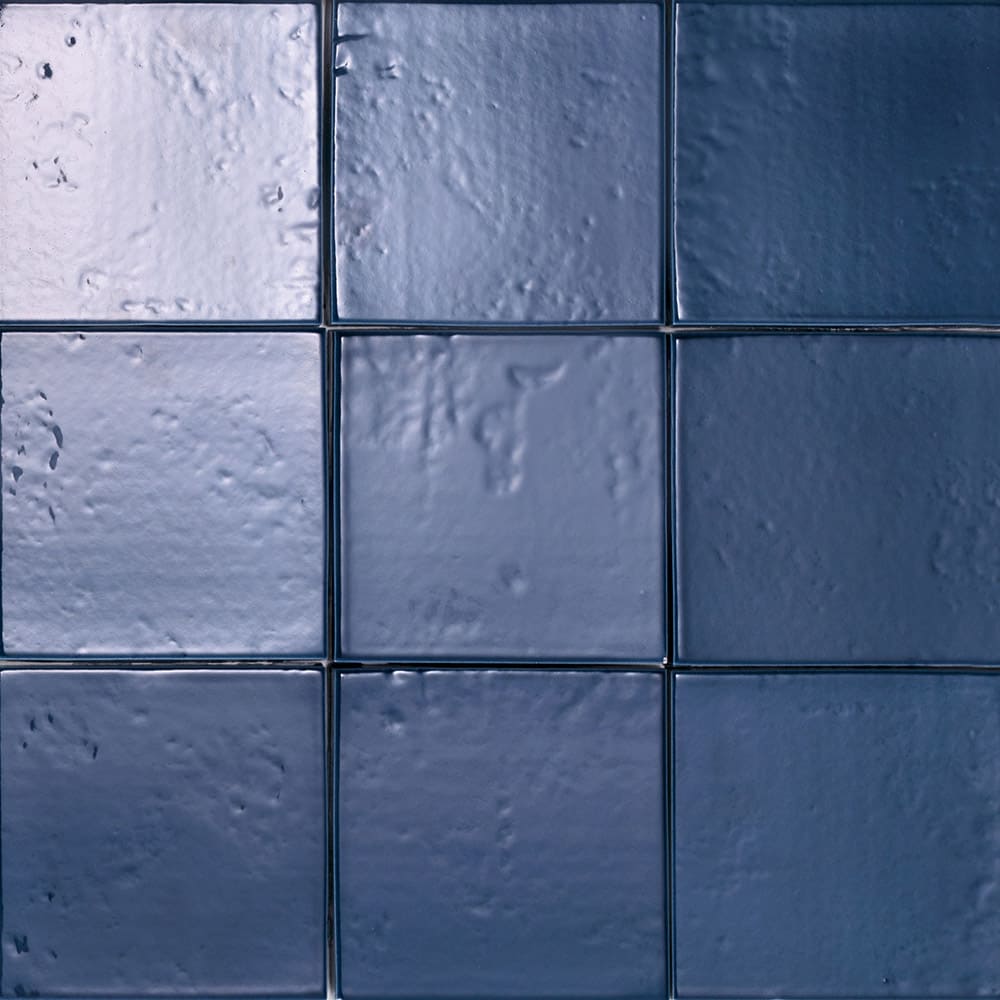 Artigiana i Quadrati 05 Blu