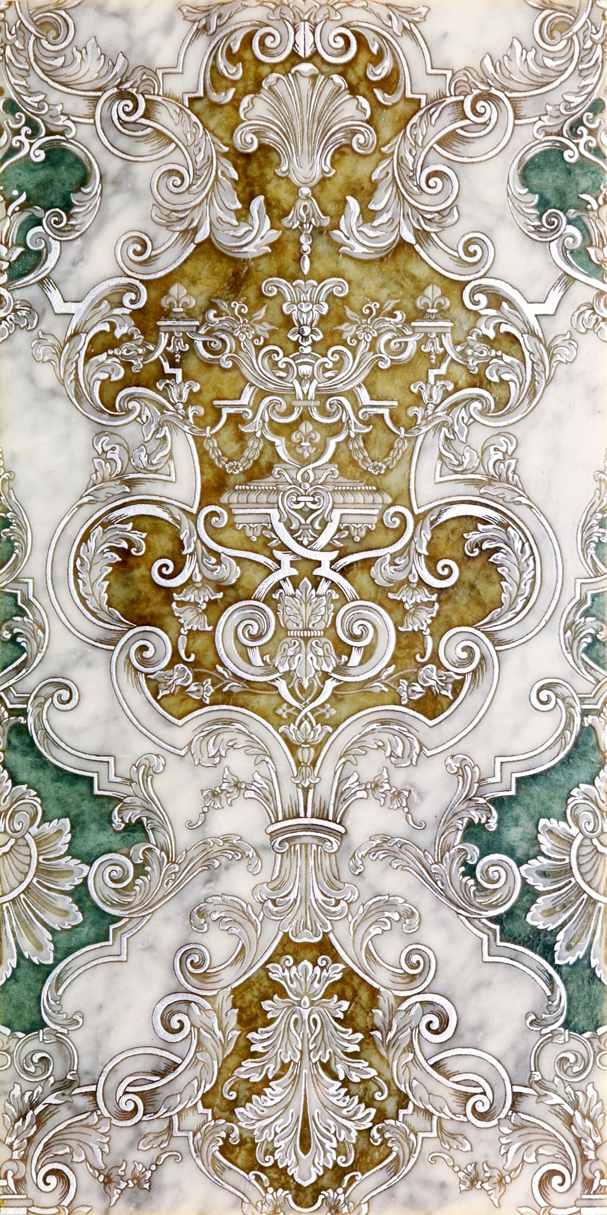 HOPERA TS–BIANCO CARRARA–SILVER