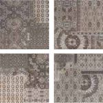 1047041 Riabita Il Cotto Ins S 4 Pattern Mq Gr 40X40