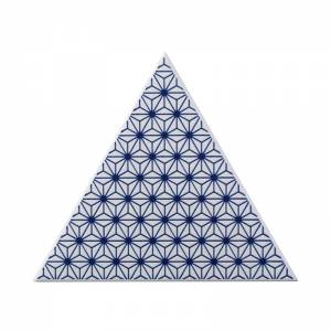 TG D STELLA 11-04 Triangolo Stella Blu 17X17