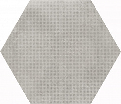 23603 Urban Hexagon Melange Silver 25,4X29,2