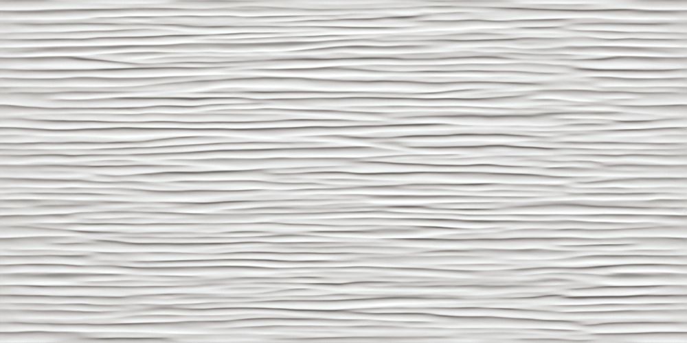 3D WALL DESIGN 3D Wave White 80