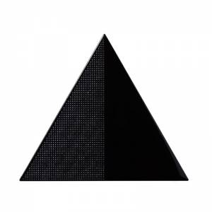 TG D CRISTALLI 05 Triangolo Cristalli Nero 17X17