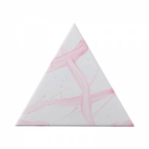 TG D SPLASH 13-04 Triangolo Splash Rosa 17X17