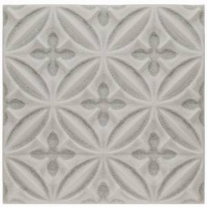 ADOC4004 Ocean Relieve Caspian Surf Gray 15X15