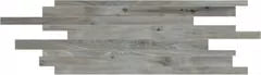 MODULO LISTELLO SFALSATO-15X40 CM SMOKE GREY