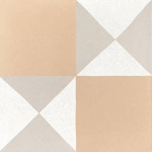 22106 Caprice Deco Chess Pastel 20X20