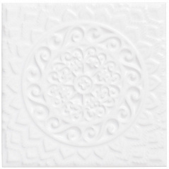 ADST4074 Studio Relieve Mandala Universe Snow Cap 14,8X14,8