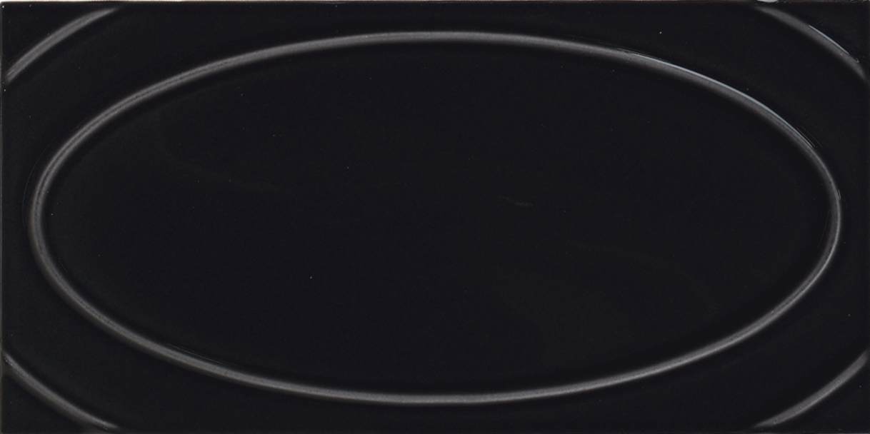 OVAL EBONY 13X26