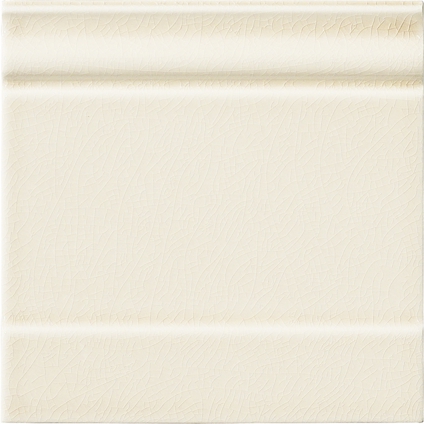 ZOCCOLO IVOIRE CRAQUELE' 20X20