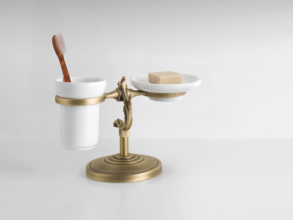 CS123 CB88 - PORTA SAPONE/BICCHIERE