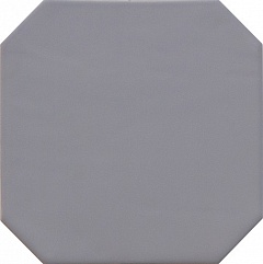 20555 Octagon Gris Mate 20X20