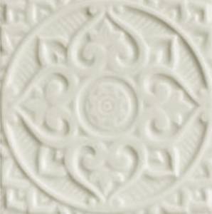 ADEH4016 Earth Relieve Mandala Energy Ash Gray 15X15