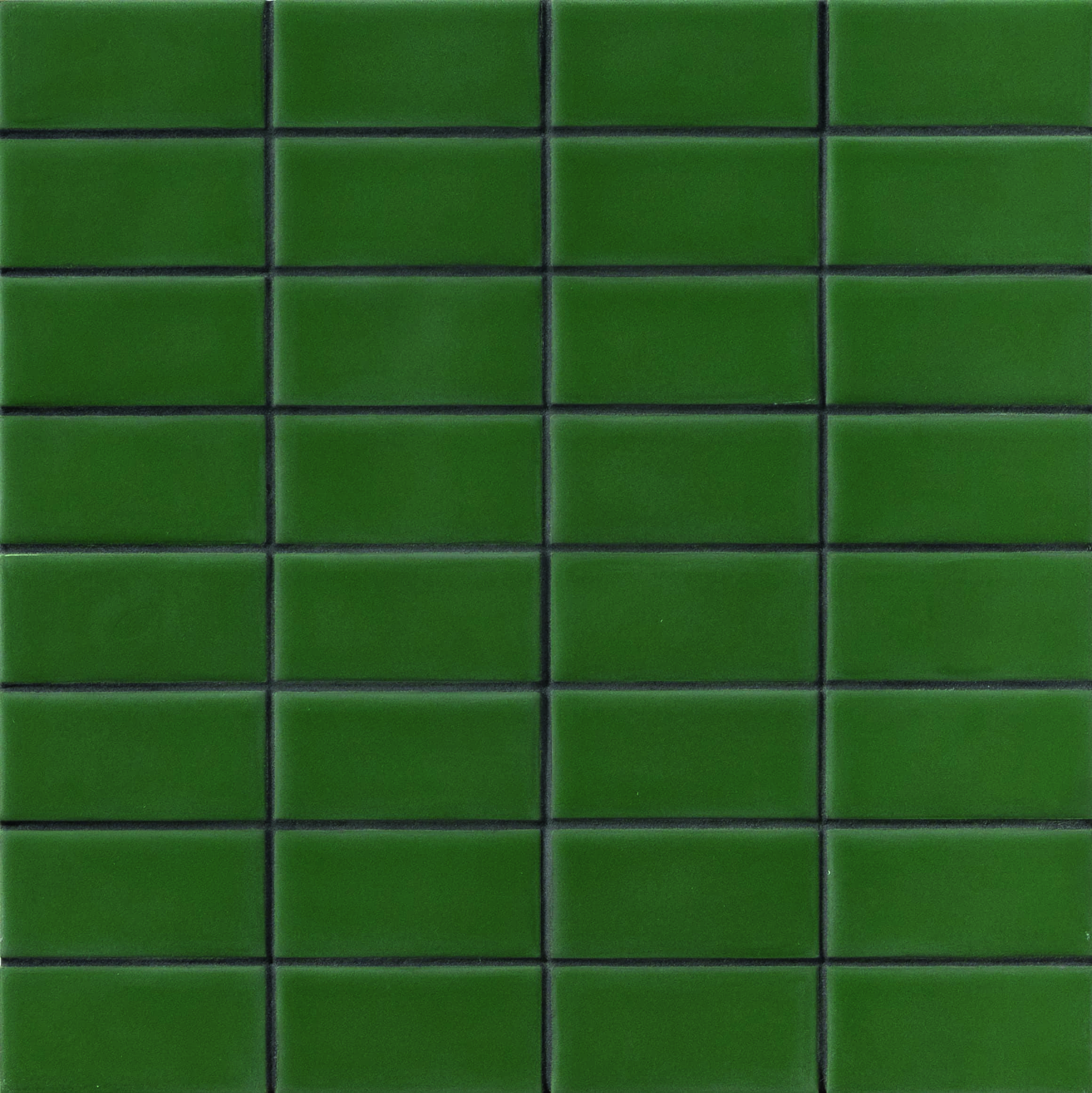 DIN DARK GREEN MATT 3,6X7,4