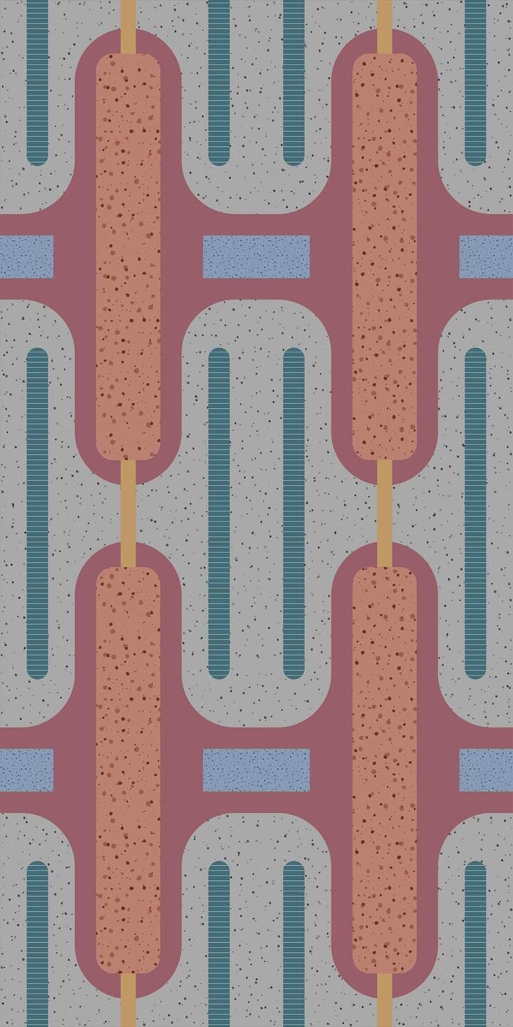 CHIMERA DECORO COLORE GRIGIO