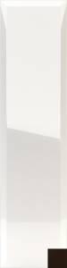 20.80BSRDMN-Bro-met Elena Boiserie Diamante Bronzo Metallica 20X80