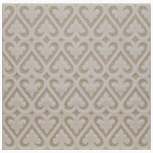 ADOC4007 Ocean Relieve Persian Sand Dollar 15X15