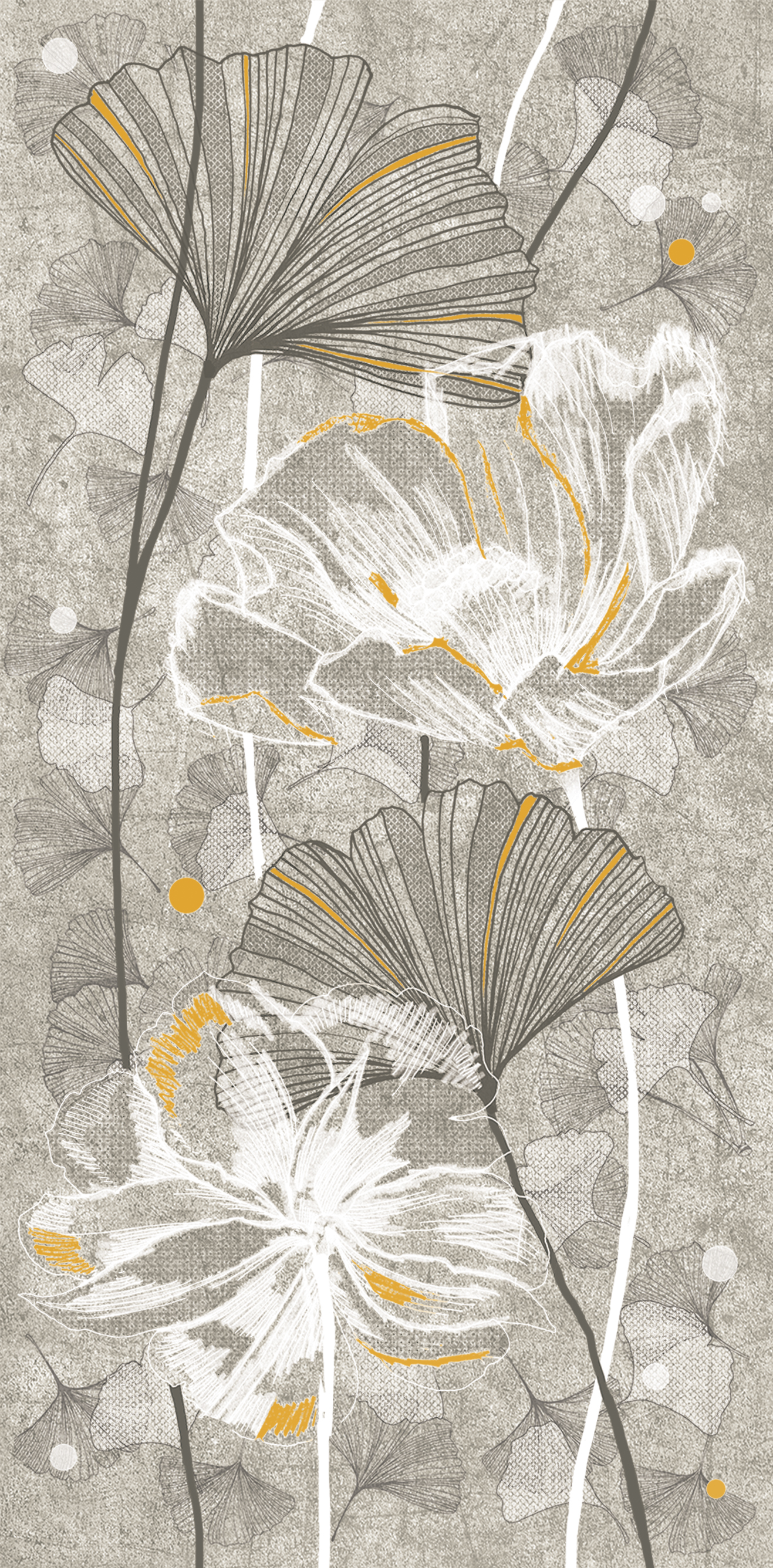 SA GINKO SARTORIA PANNELLO GINKO MODULARE 50X100