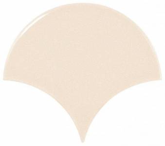 21966 Scale Fan Mosaic Cream 30X43