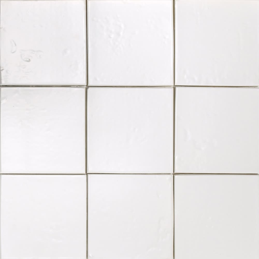 Artigiana i Quadrati 01 Bianco
