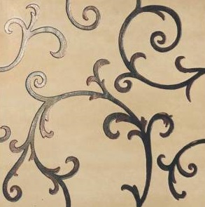PG RD S-A Rinascimento Sabbia Acciaio Rame 60X60