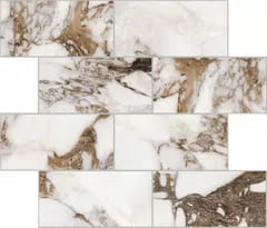 MODULO MURETTO SFALSATO 7,5X15-30X30 CM BRÈCHE CAPRAIA