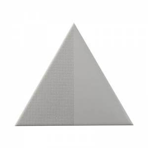 TG D CRISTALLI 10 Triangolo Cristalli Grigio 17X17