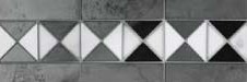 Cosmati Clessum Bw Border 9,8X29,8