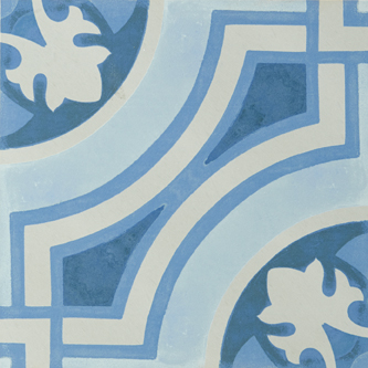HYDRAULIC BLUE NATURAL 30х30