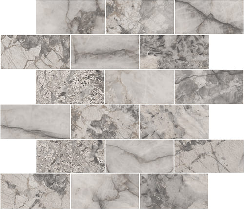 Декор La Fabbrica GEMSTONE GREY Muretto 30x30