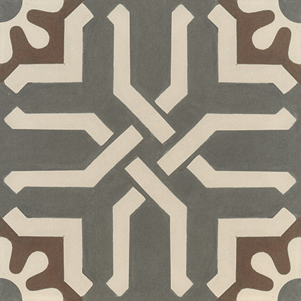 ENCAUSTIC GRAPHITE DÉCOR 30х30
