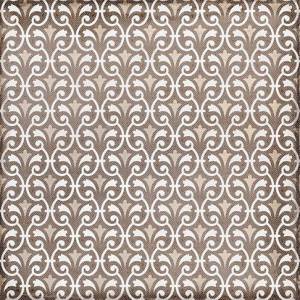 24059 Splendours Royal Brown 15X15