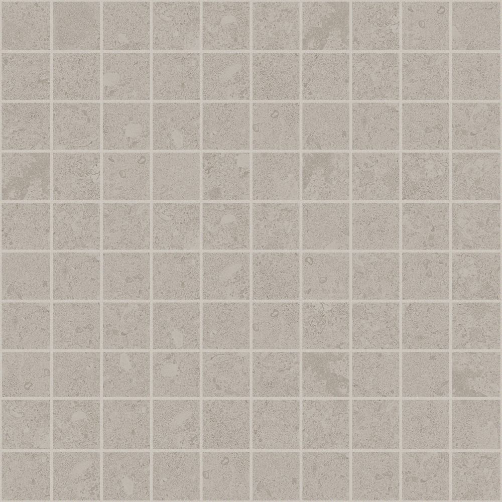 ELEMENTAL STONE GREY LIMESTONE 30X30 MOSAICO